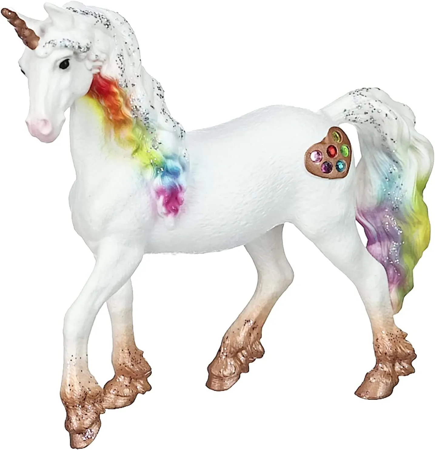 Rainbow Love Unicorn Mare