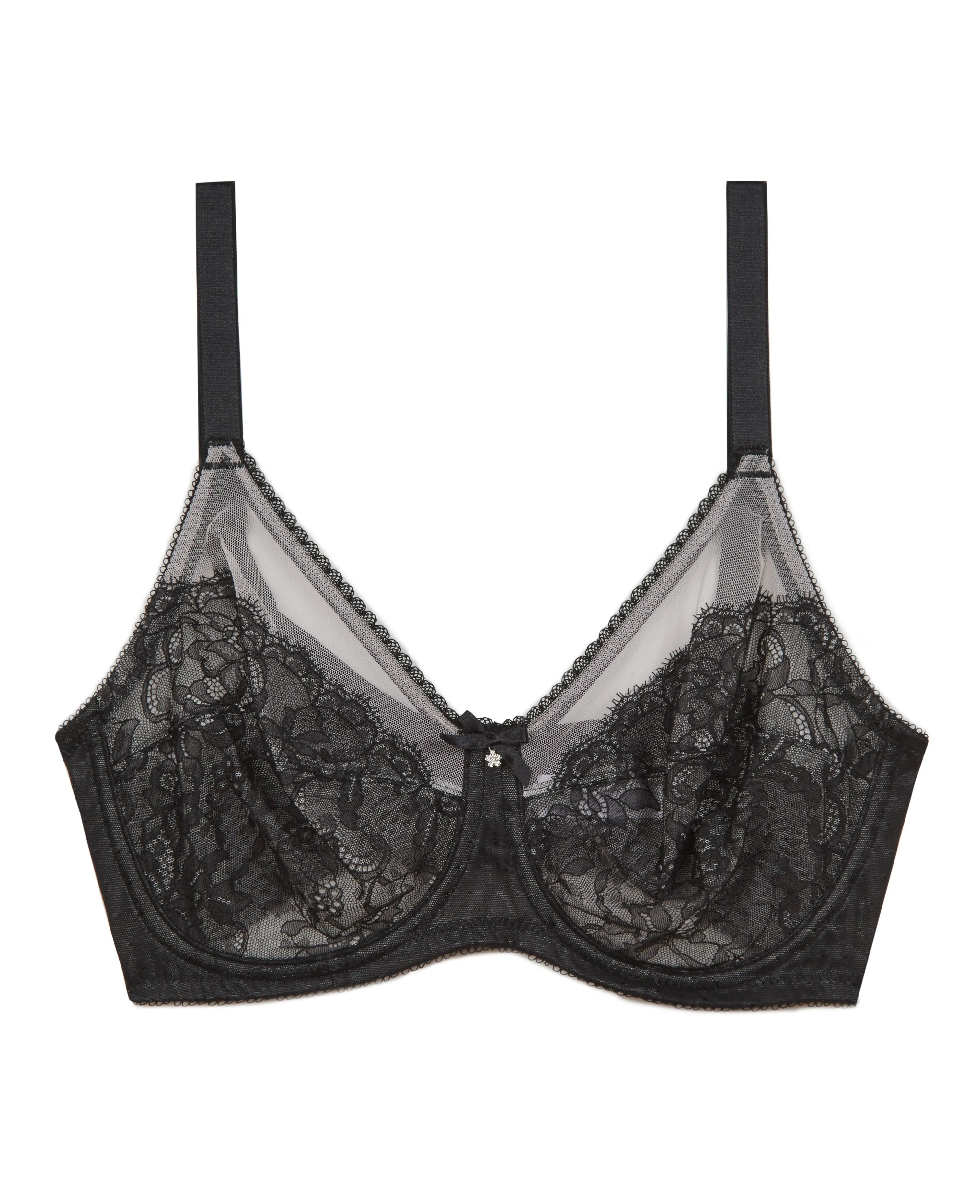 Retro Chic Full Figure, Black