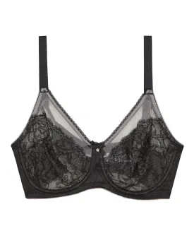 Retro Chic Full Figure, Black