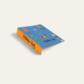 Robot - A4 Vertical Clip Binder File