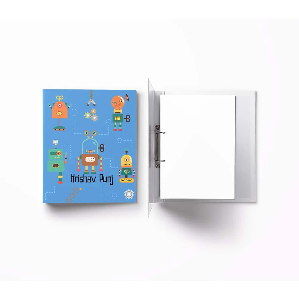 Robot - A4 Vertical Clip Binder File