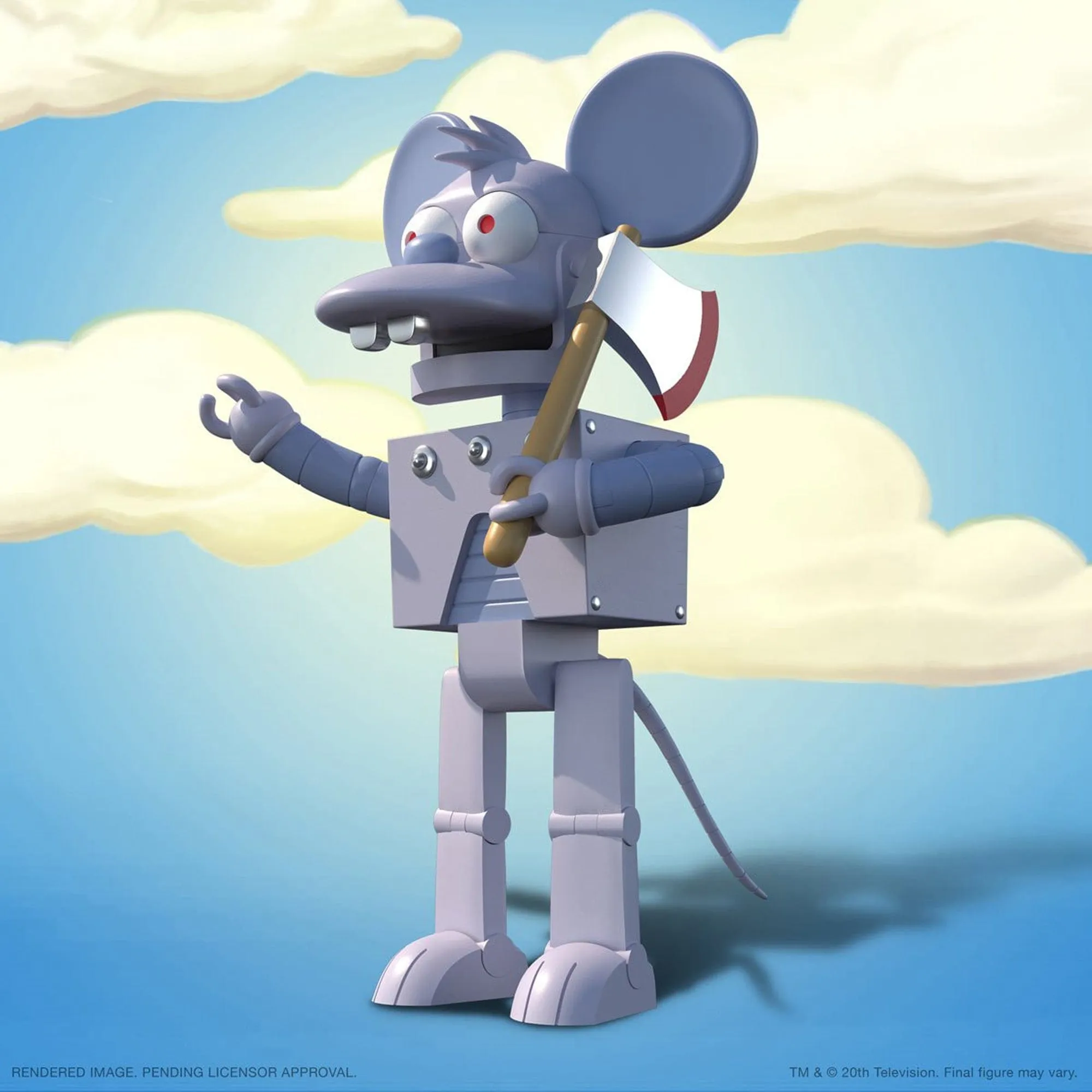 Robot Itchy - The Simpsons Ultimates by Super7
