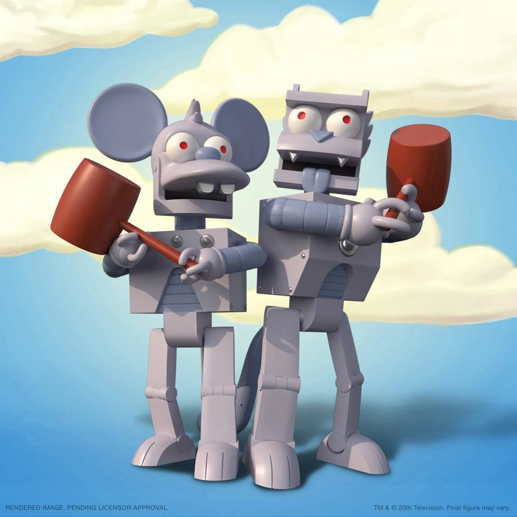 Robot Itchy - The Simpsons Ultimates by Super7