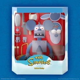 Robot Itchy - The Simpsons Ultimates by Super7