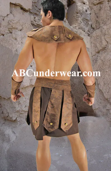 Roman Soldier Costume Sexy Male Costume - BLOWOUT SALE!