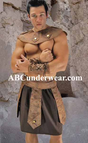 Roman Soldier Costume Sexy Male Costume - BLOWOUT SALE!