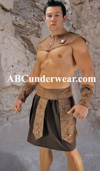 Roman Soldier Costume Sexy Male Costume - BLOWOUT SALE!