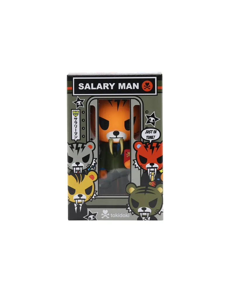Salary Man Tiger Vinyl (Orange)