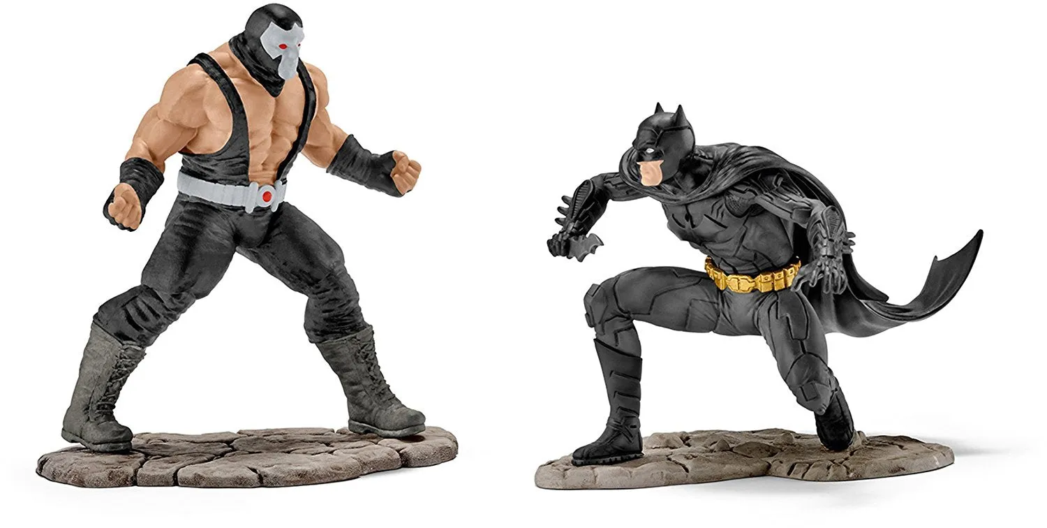 Schleich Batman Vs Bane DC Comics Figure