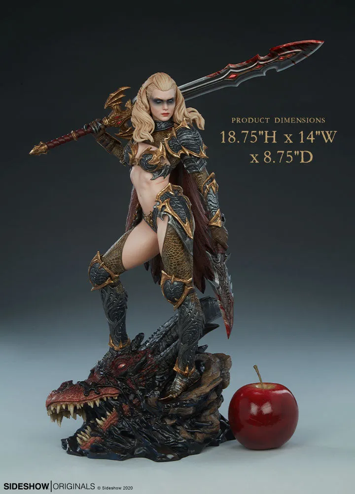 Sideshow Collectibles - Sideshow Originals Statue - Dragon Slayer: Warrior Forged in Flame