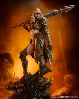 Sideshow Collectibles - Sideshow Originals Statue - Dragon Slayer: Warrior Forged in Flame