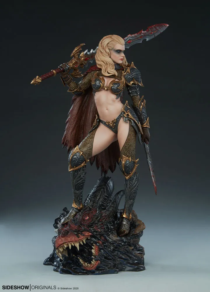 Sideshow Collectibles - Sideshow Originals Statue - Dragon Slayer: Warrior Forged in Flame