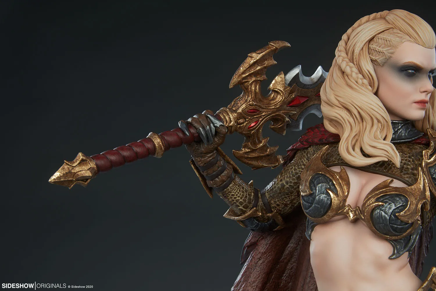 Sideshow Collectibles - Sideshow Originals Statue - Dragon Slayer: Warrior Forged in Flame