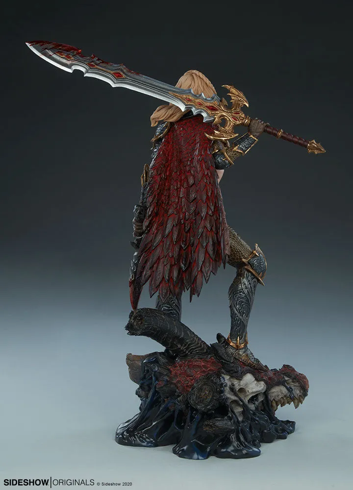 Sideshow Collectibles - Sideshow Originals Statue - Dragon Slayer: Warrior Forged in Flame