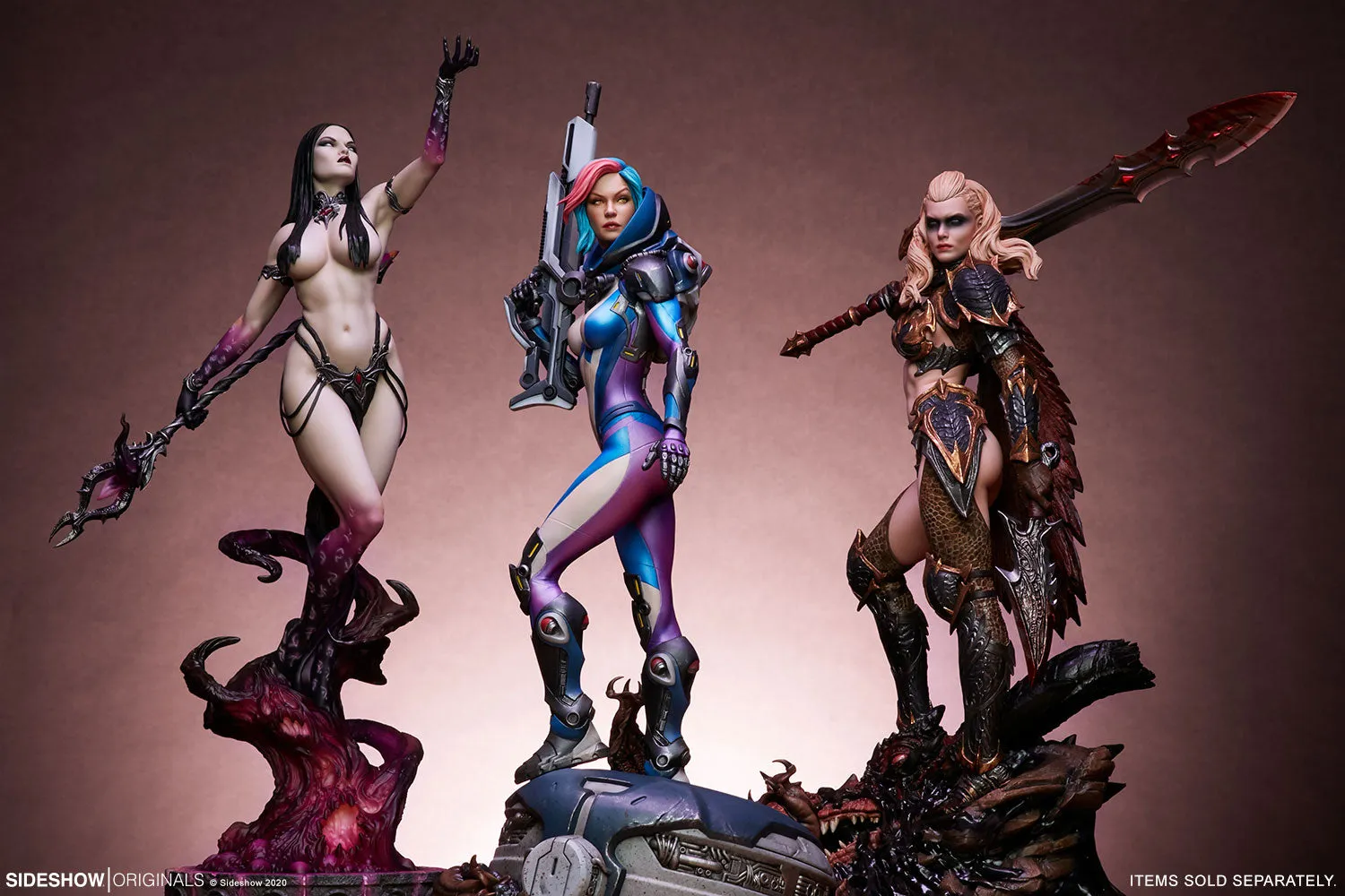 Sideshow Collectibles - Sideshow Originals Statue - Dragon Slayer: Warrior Forged in Flame