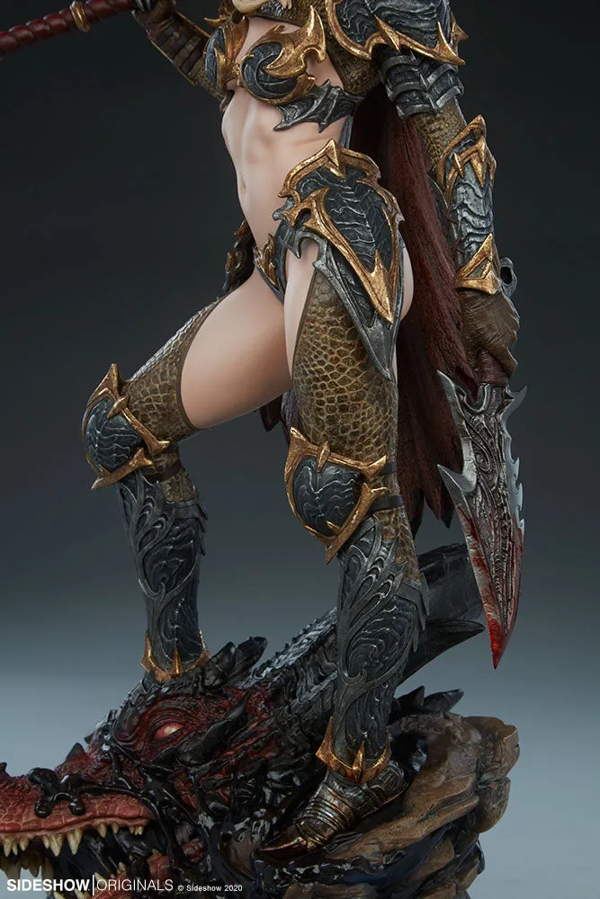 Sideshow Collectibles - Sideshow Originals Statue - Dragon Slayer: Warrior Forged in Flame