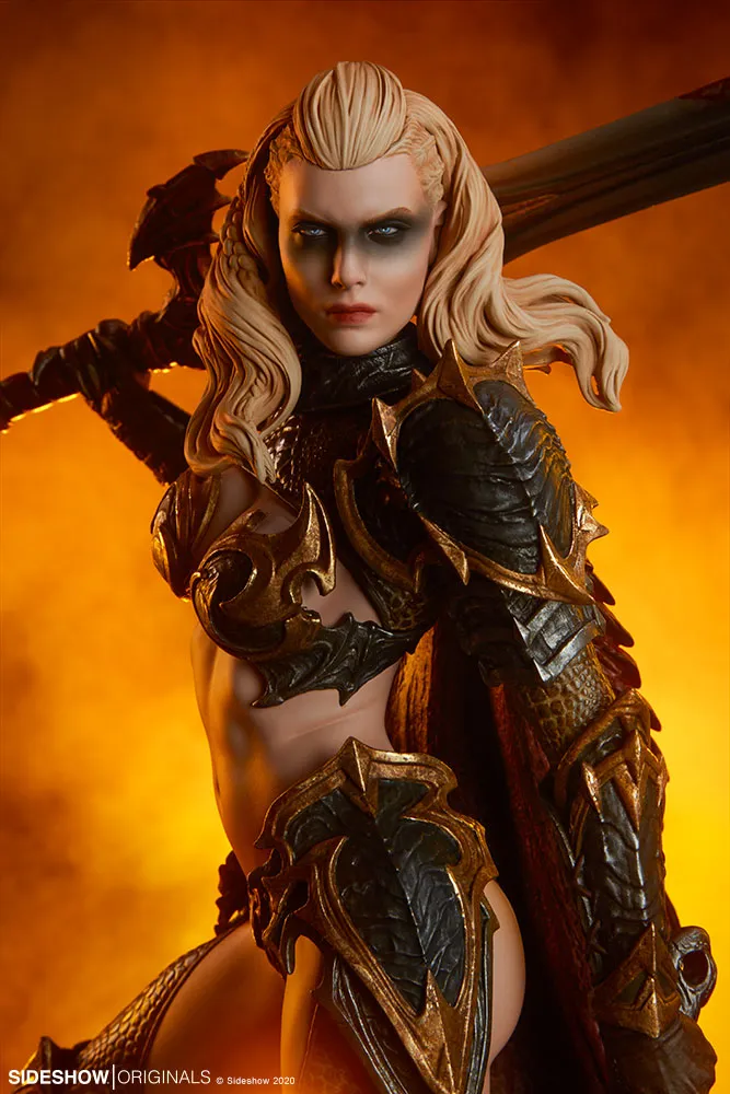 Sideshow Collectibles - Sideshow Originals Statue - Dragon Slayer: Warrior Forged in Flame