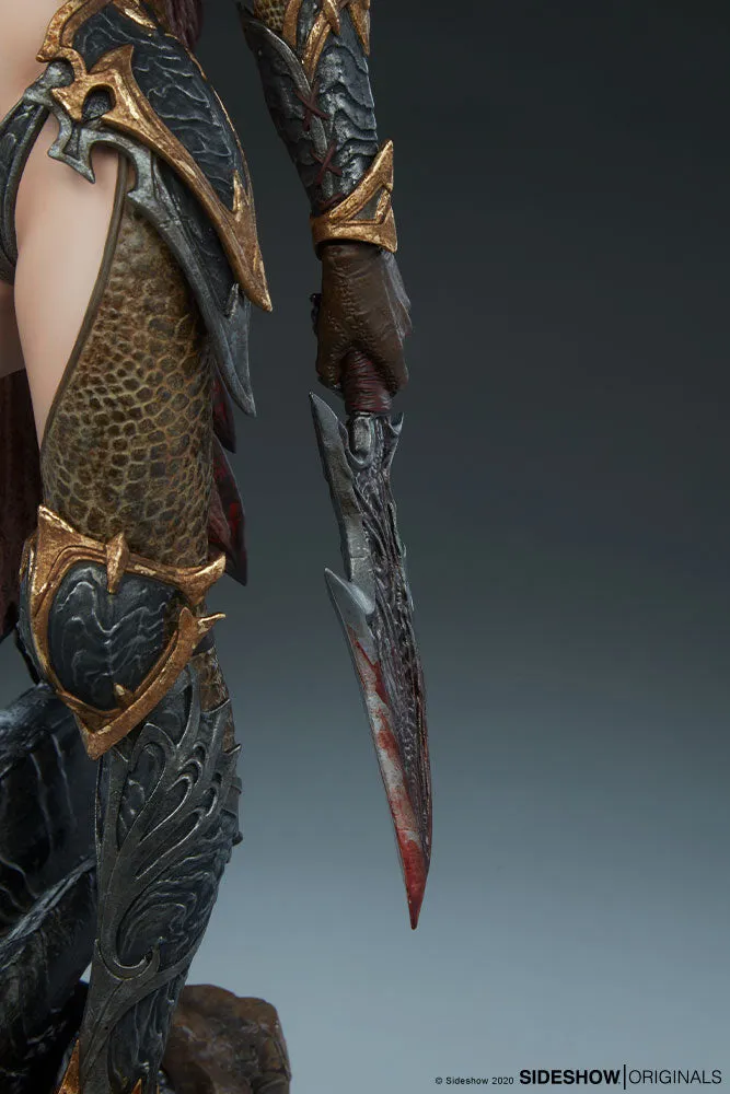 Sideshow Collectibles - Sideshow Originals Statue - Dragon Slayer: Warrior Forged in Flame