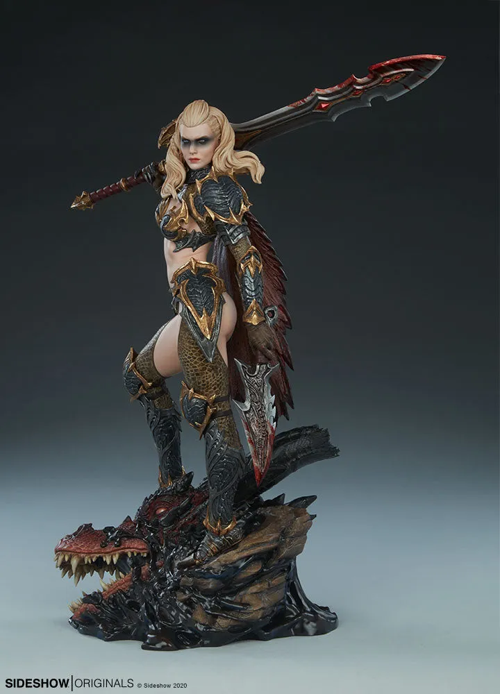 Sideshow Collectibles - Sideshow Originals Statue - Dragon Slayer: Warrior Forged in Flame