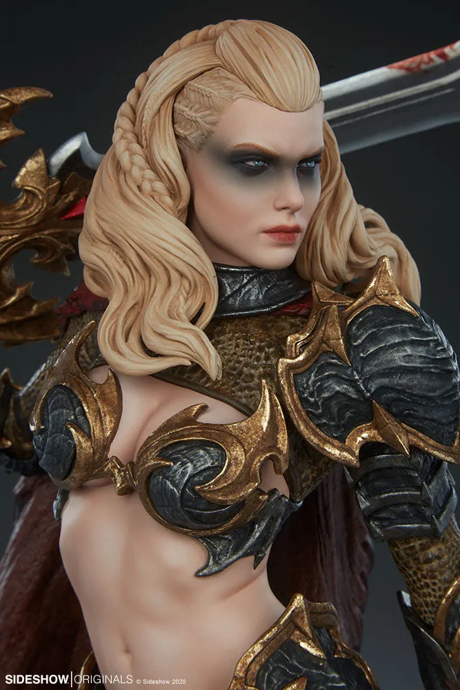 Sideshow Collectibles - Sideshow Originals Statue - Dragon Slayer: Warrior Forged in Flame
