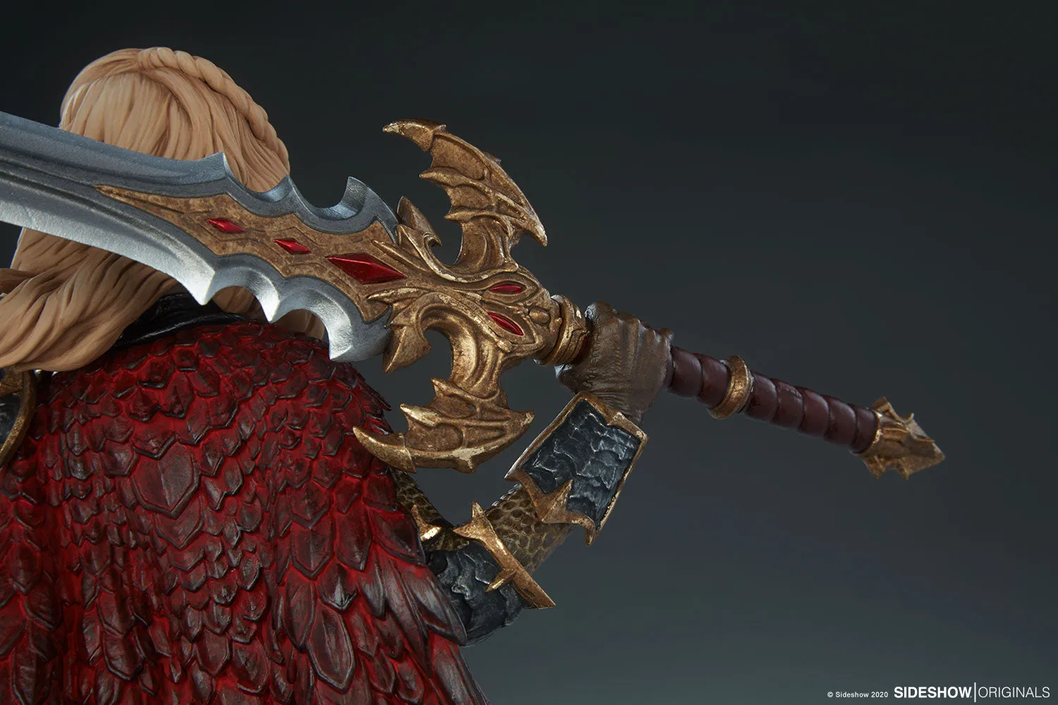 Sideshow Collectibles - Sideshow Originals Statue - Dragon Slayer: Warrior Forged in Flame