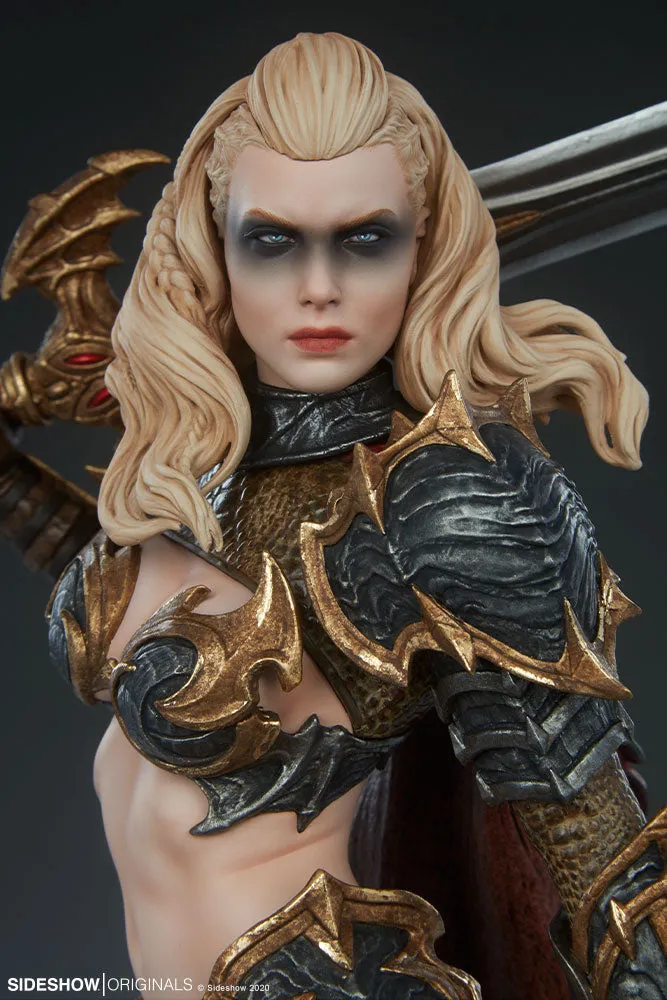 Sideshow Collectibles - Sideshow Originals Statue - Dragon Slayer: Warrior Forged in Flame