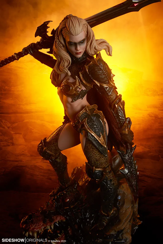 Sideshow Collectibles - Sideshow Originals Statue - Dragon Slayer: Warrior Forged in Flame