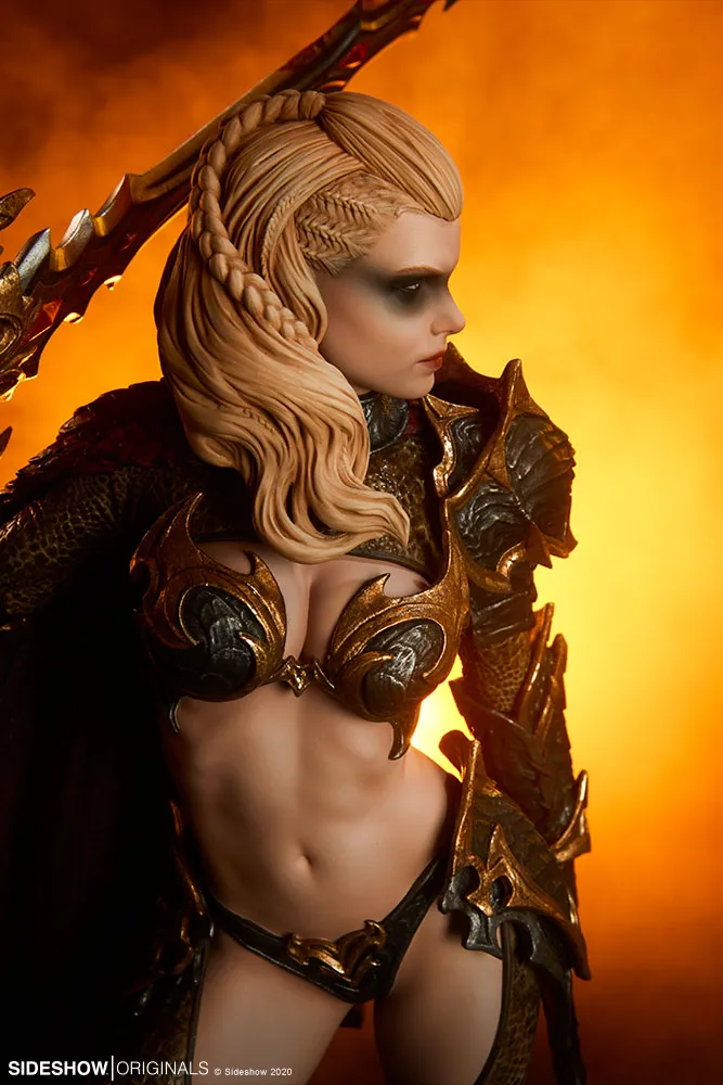 Sideshow Collectibles - Sideshow Originals Statue - Dragon Slayer: Warrior Forged in Flame