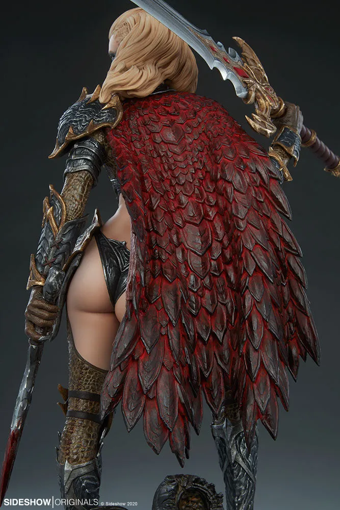 Sideshow Collectibles - Sideshow Originals Statue - Dragon Slayer: Warrior Forged in Flame