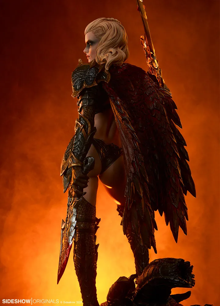 Sideshow Collectibles - Sideshow Originals Statue - Dragon Slayer: Warrior Forged in Flame