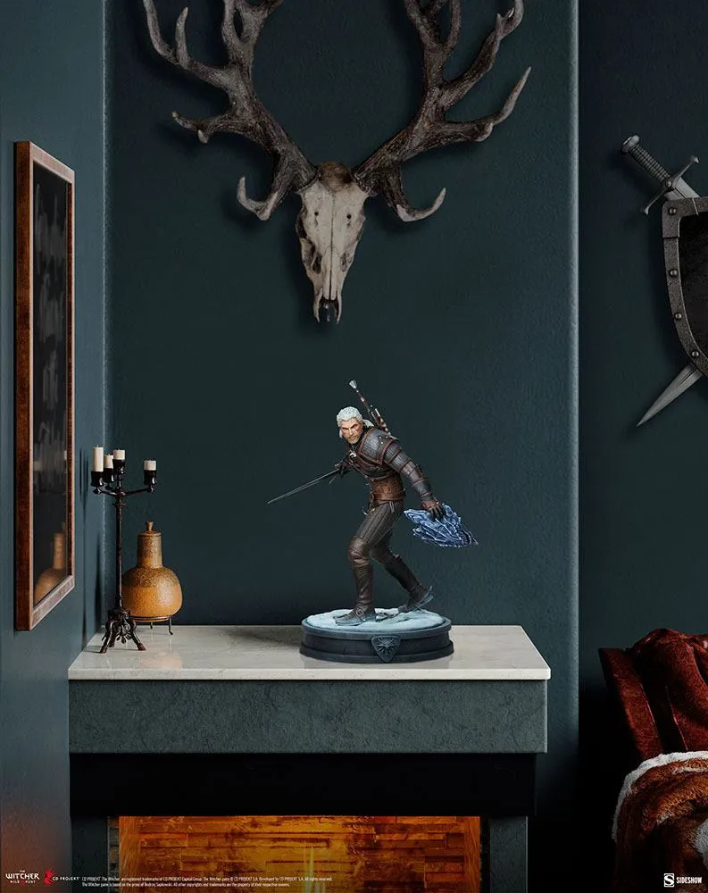 SIDESHOW - The Witcher 3 Wild Hunt Statue Geralt SS200601