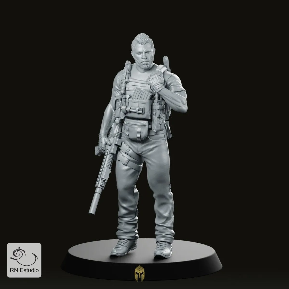 Soap COD Miniature