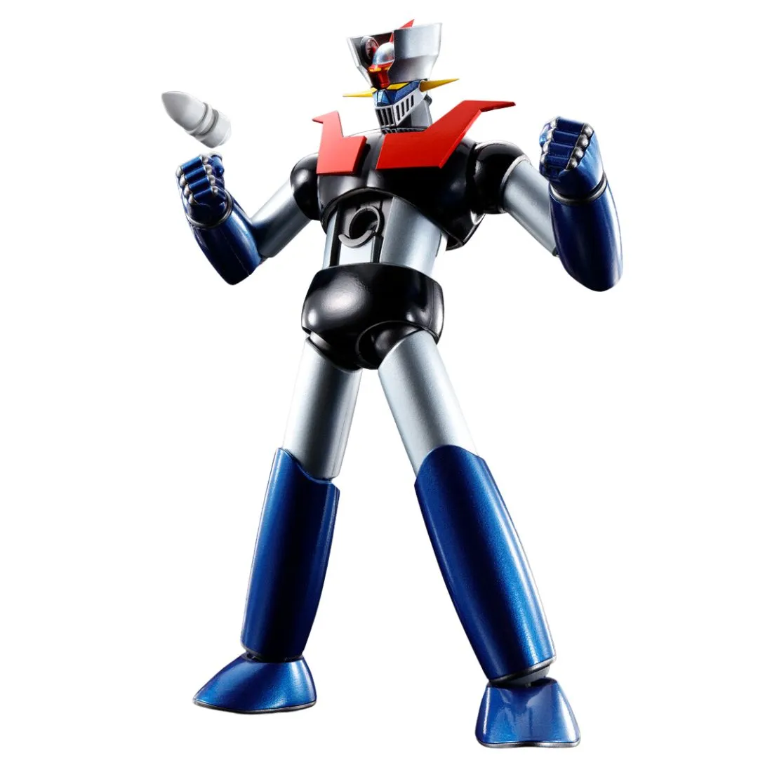 Soul Of Chogokin Gx-105 Mazinger Z -Kakumei Shinka- By Tamashii Nations