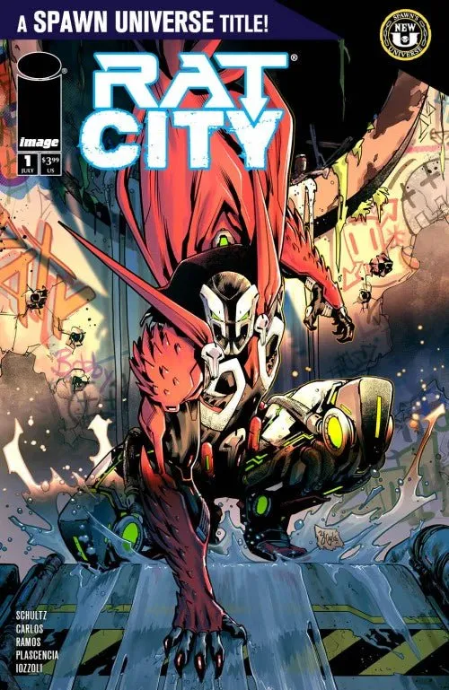Spawn Rat City #1 4th Print