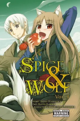 Spice And Wolf GN Vol 01 New Printing