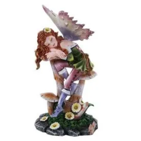 Statue - Mushroom Fairy