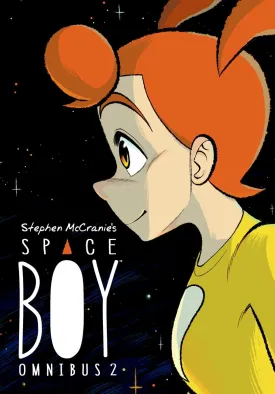 Stephen Mccranie's Space Boy Omnibus Volume 2 TP