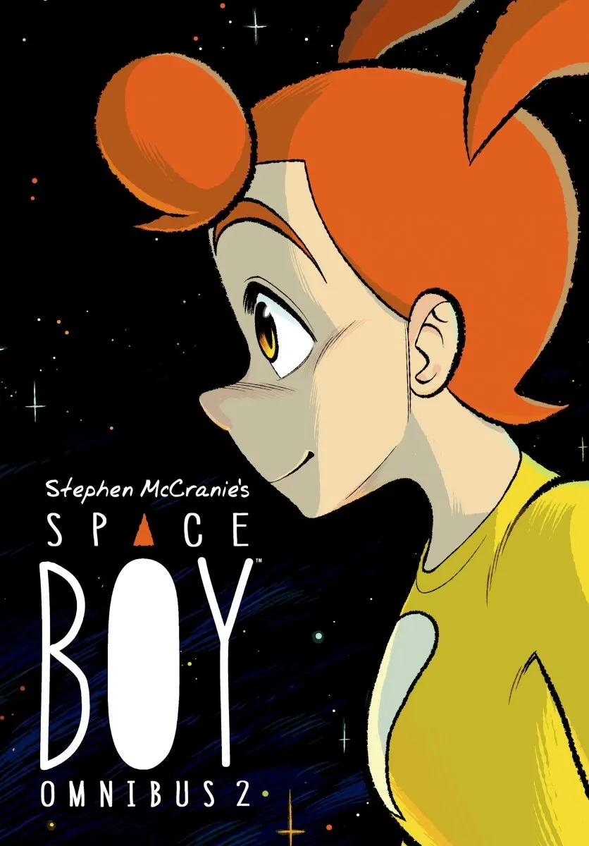 Stephen Mccranie's Space Boy Omnibus Volume 2 TP
