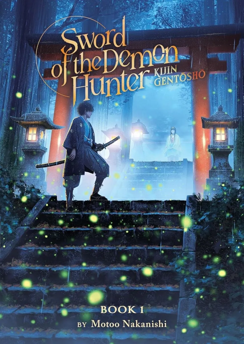 Sword Of The Demon Hunter: Kijin Gentosho (Light Novel) Vol. 1