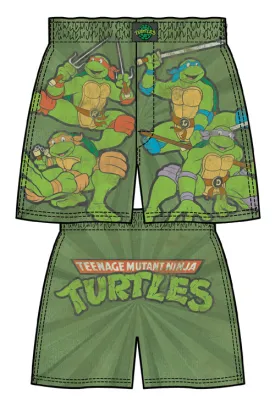 TMNT Logo Action Mens Boxer