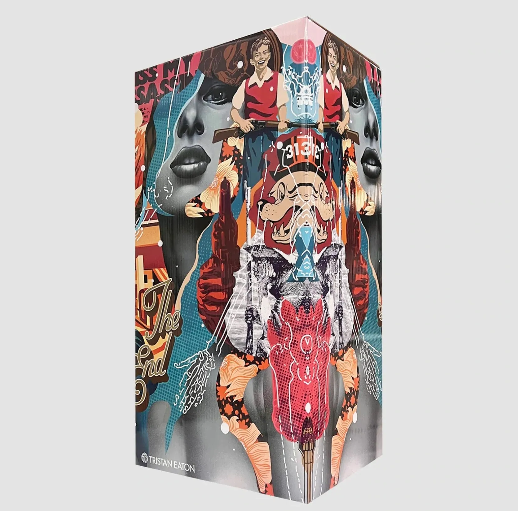 Tristan Eaton DesignerCon 100% & 400% Be@rbrick Art Toy