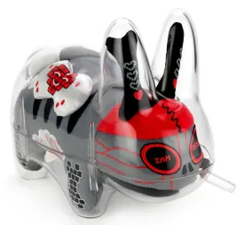 Visible Labbit Plush Guts IamRetro Art Toy by Frank Kozik