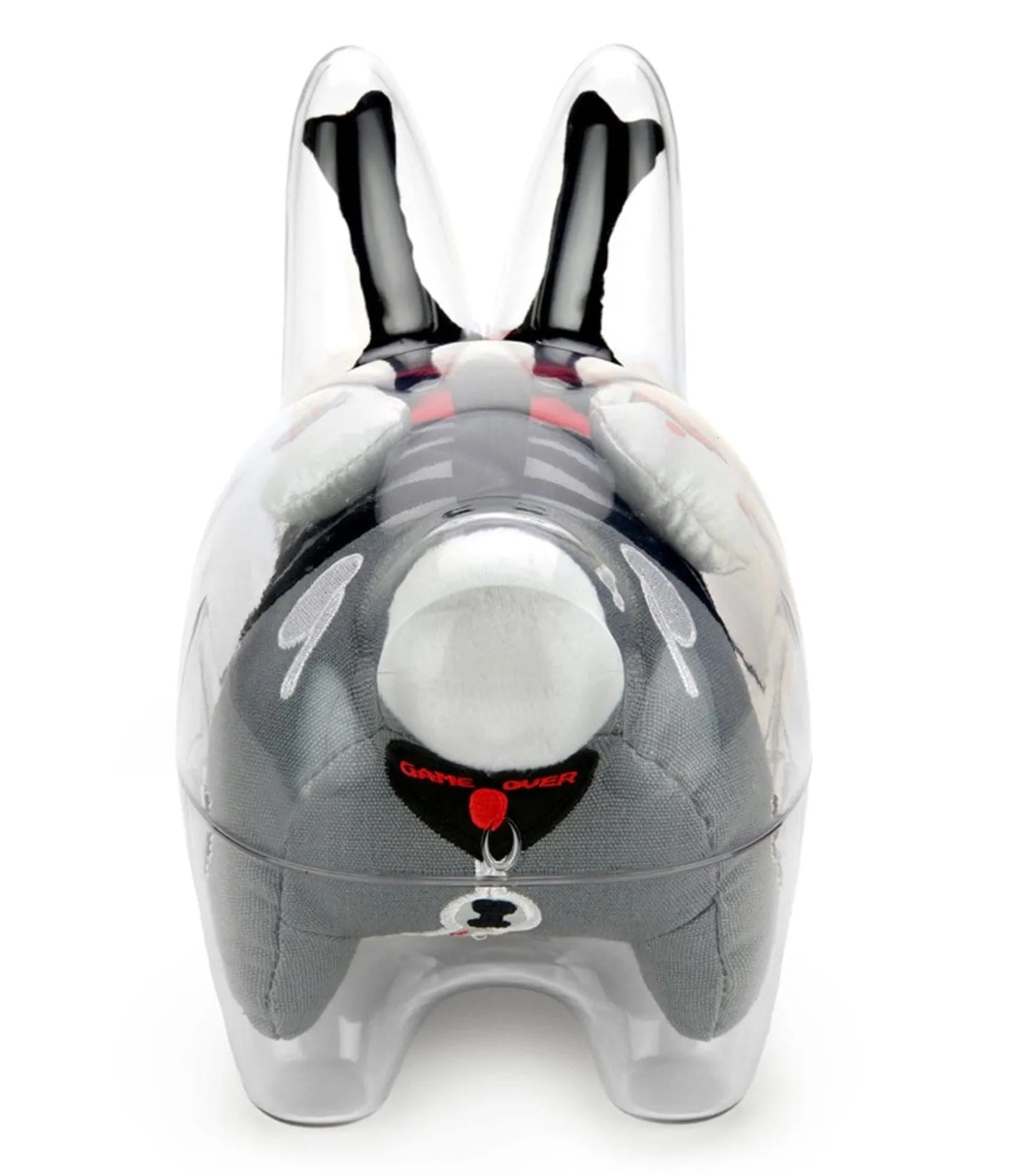 Visible Labbit Plush Guts IamRetro Art Toy by Frank Kozik
