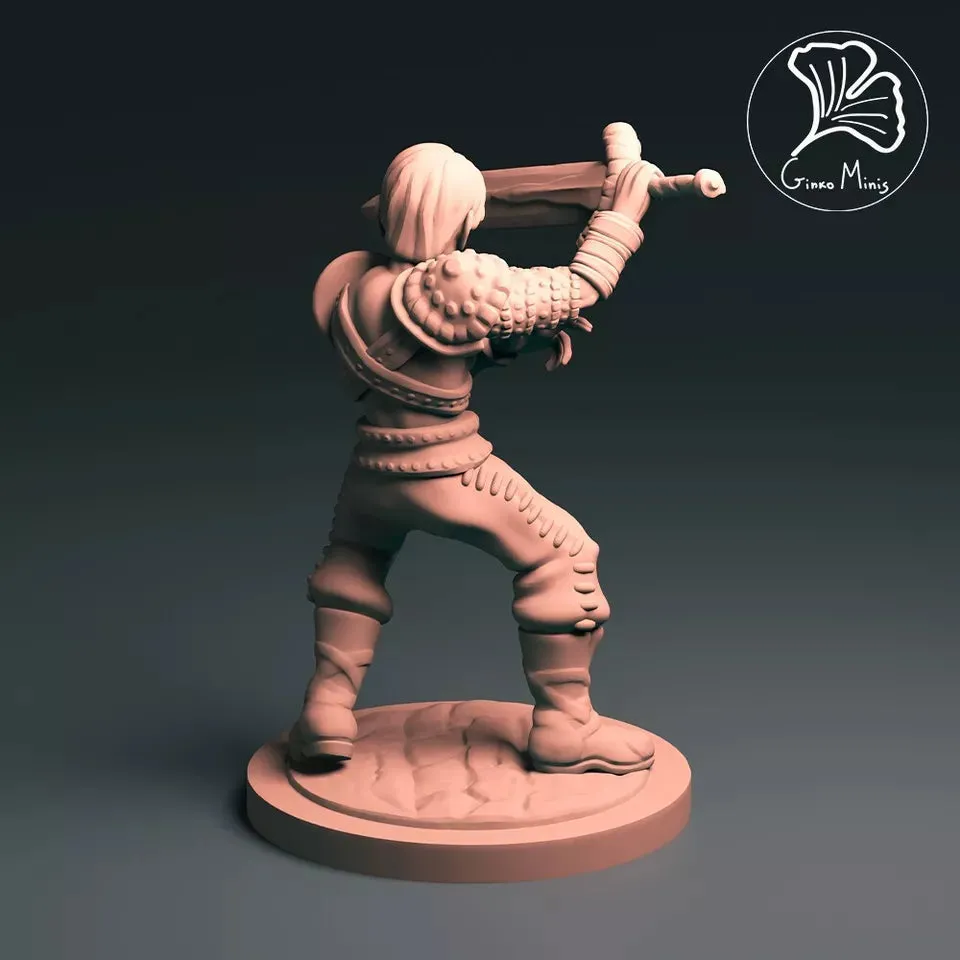 Warriors Bundle | 28mm Miniatures for Roleplaying Games
