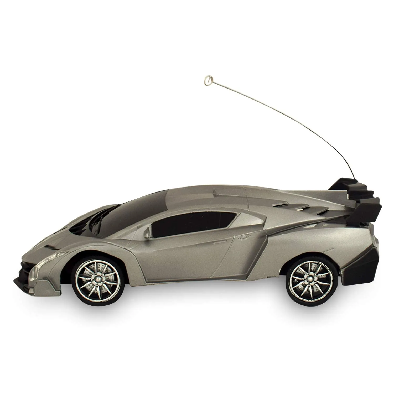 White Whale Stylish Sport Car With RC Full Function Toy Radio Control Racing Car for Kids/Boys