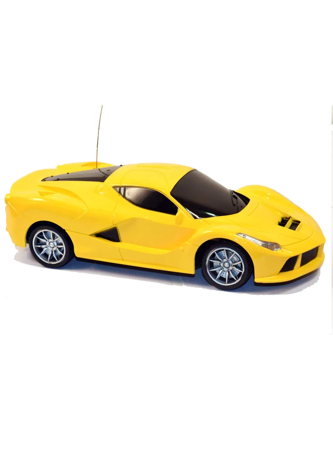 White Whale Stylish Sport Car With RC Full Function Toy Radio Control Racing Car for Kids/Boys