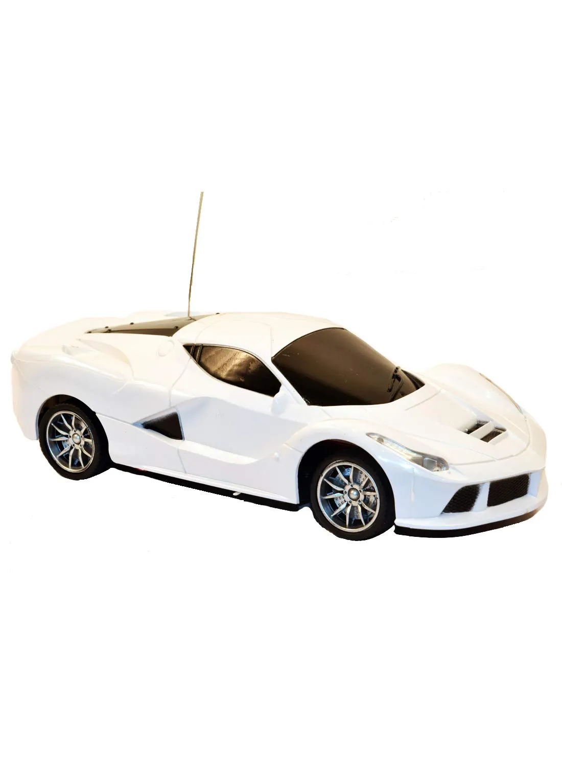 White Whale Stylish Sport Car With RC Full Function Toy Radio Control Racing Car for Kids/Boys