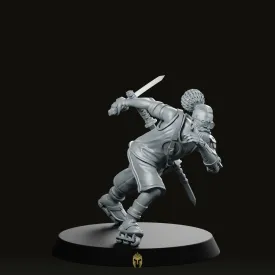 YugenJiiSan 01b  Cyberpunk Miniature