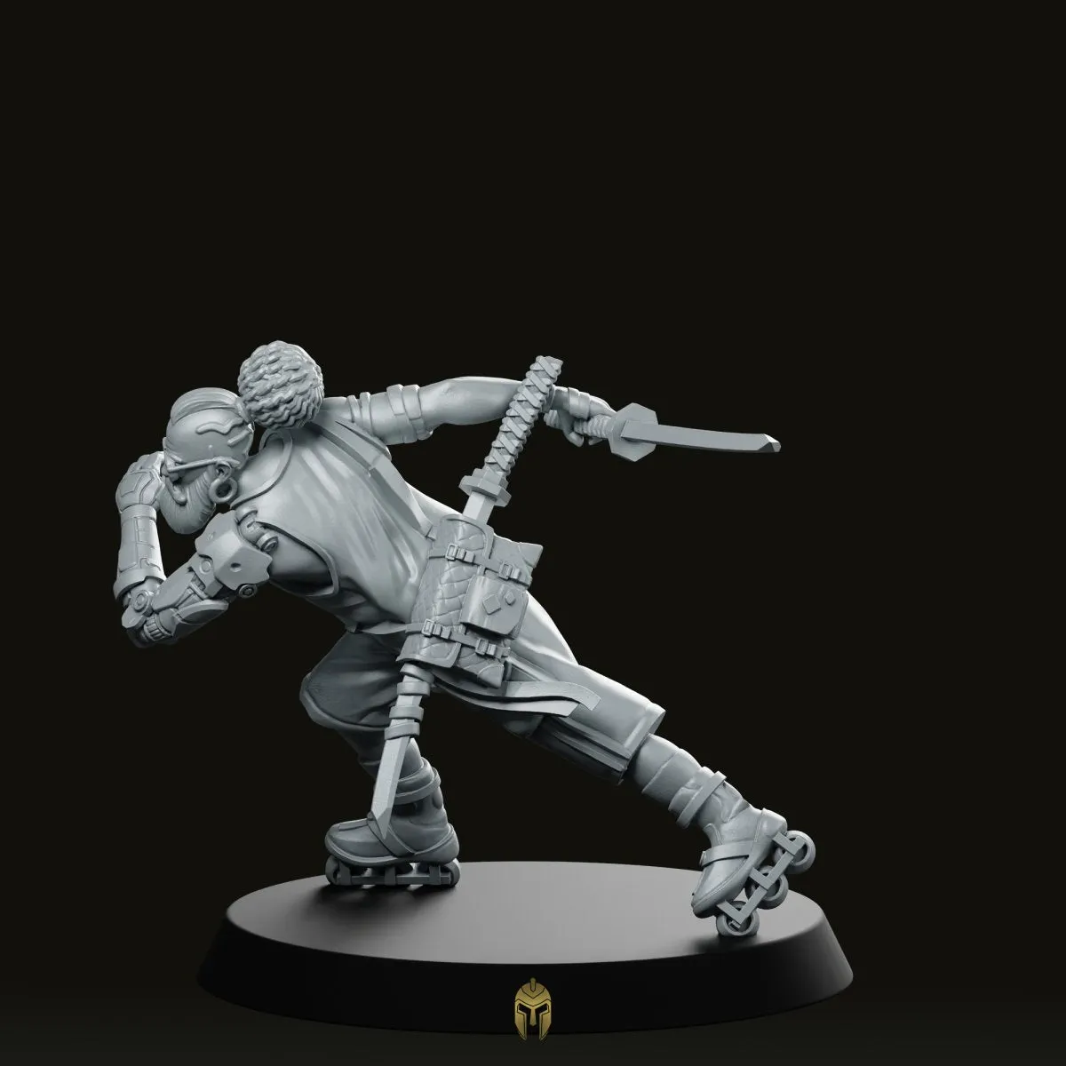 YugenJiiSan 01b  Cyberpunk Miniature
